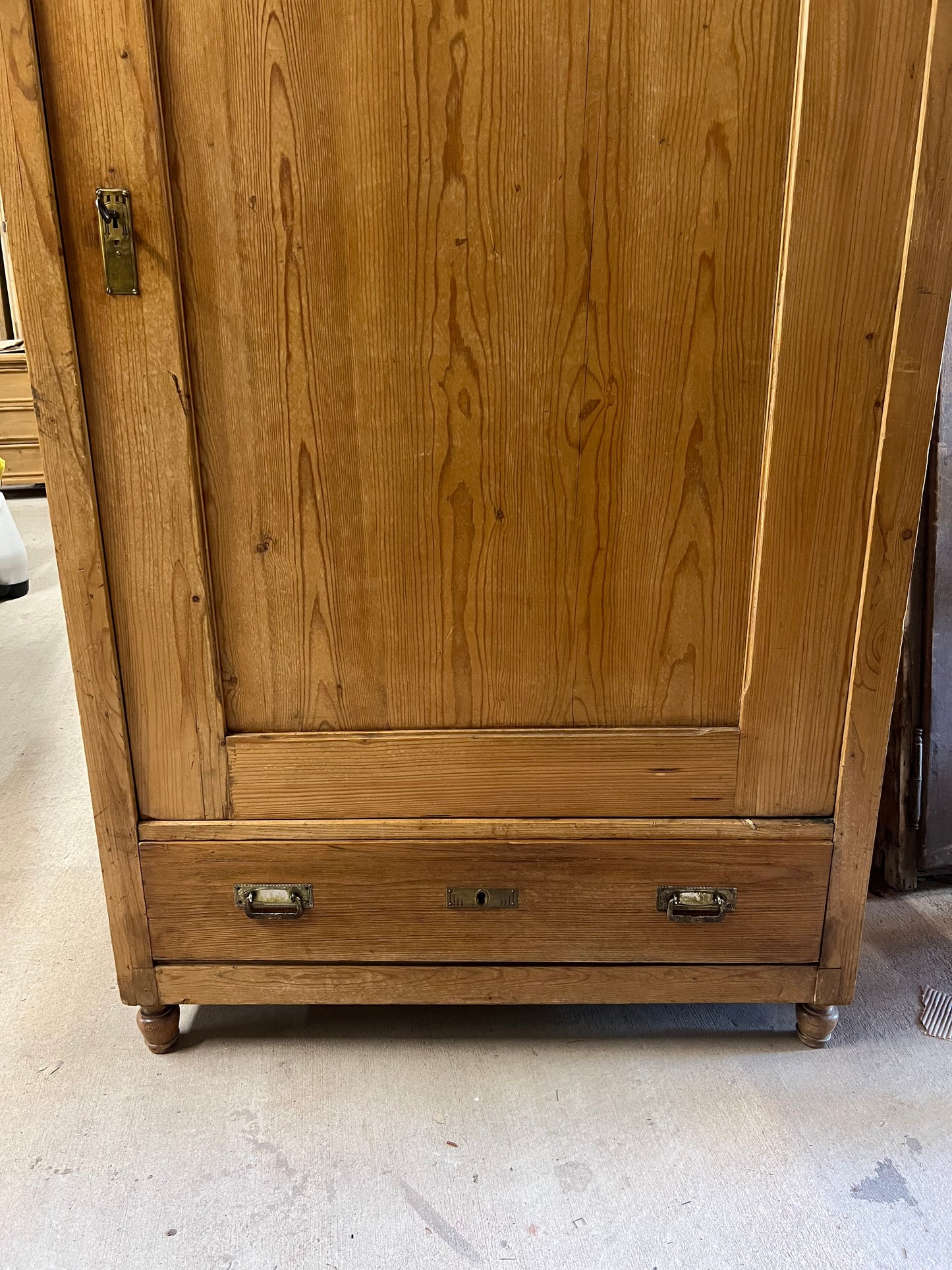 Antique Pine Armoire