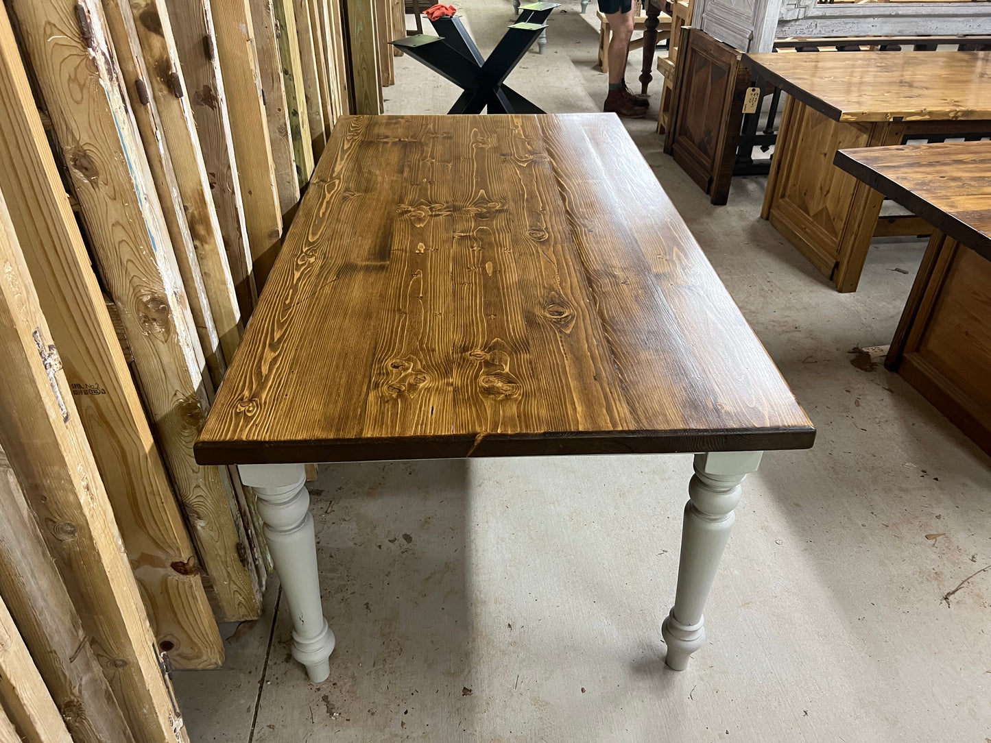 Custom Farm Table