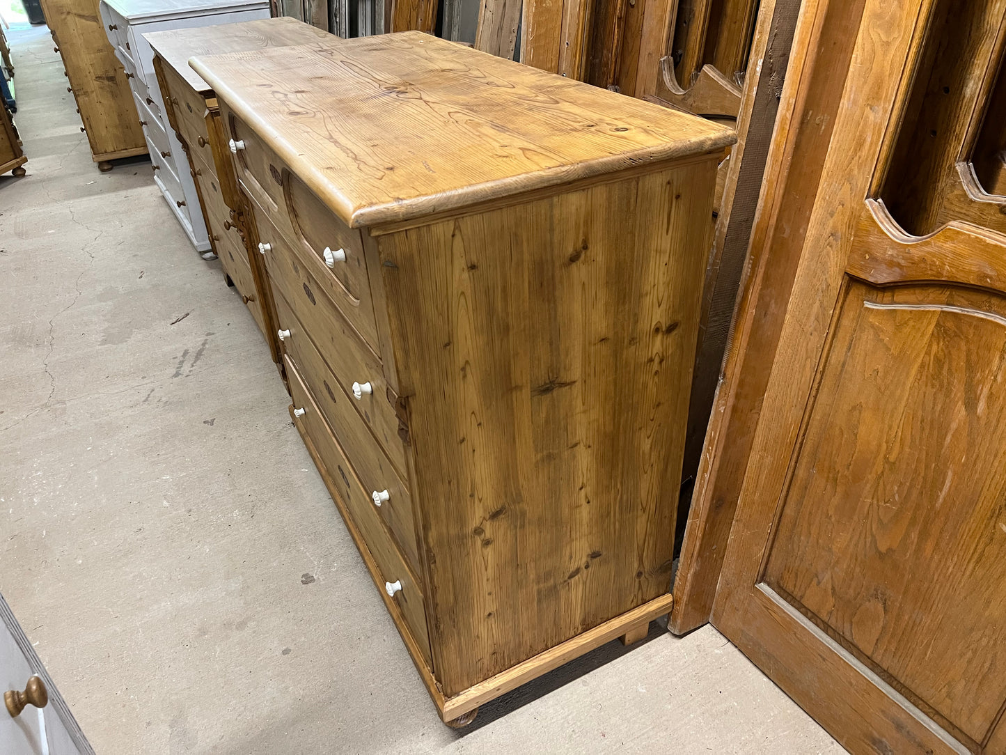 Antique Pine Chest of Drawers