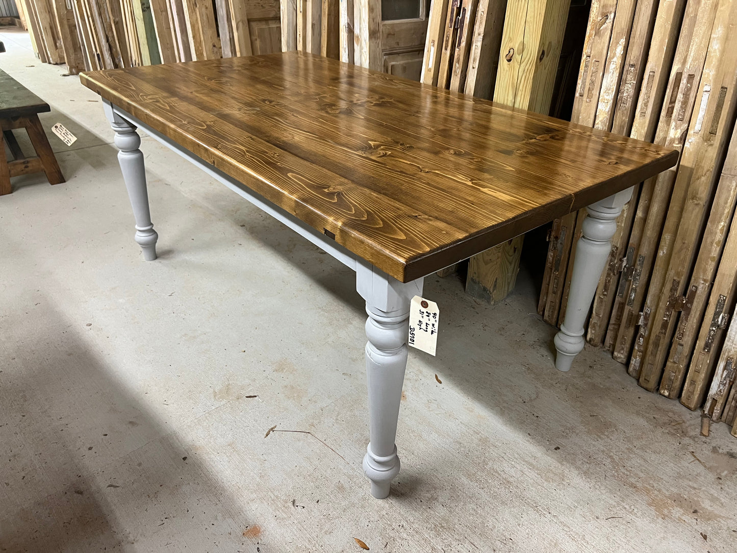 Custom Farm Table