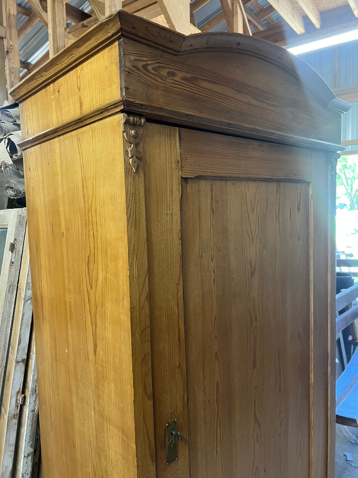 Antique Pine Armoire