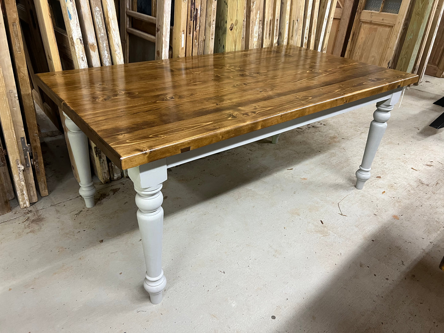 Custom Farm Table