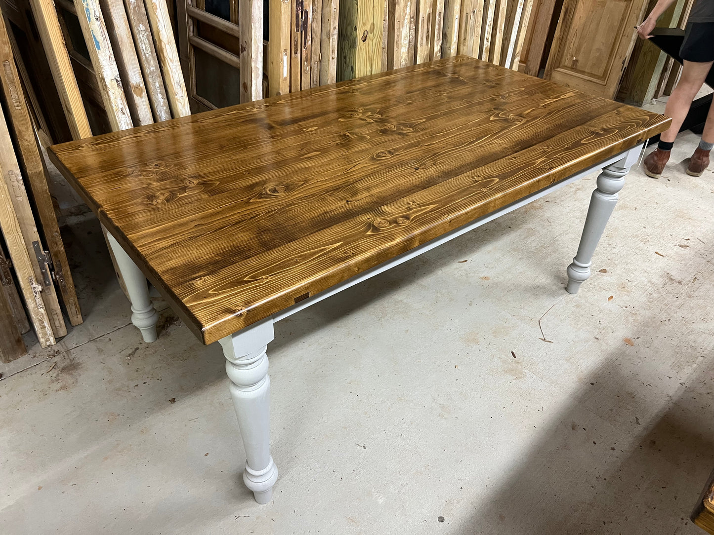 Custom Farm Table