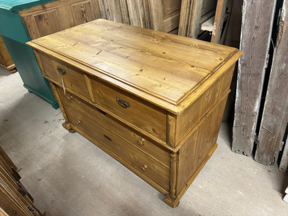 Antique Pine Chest of Drawers