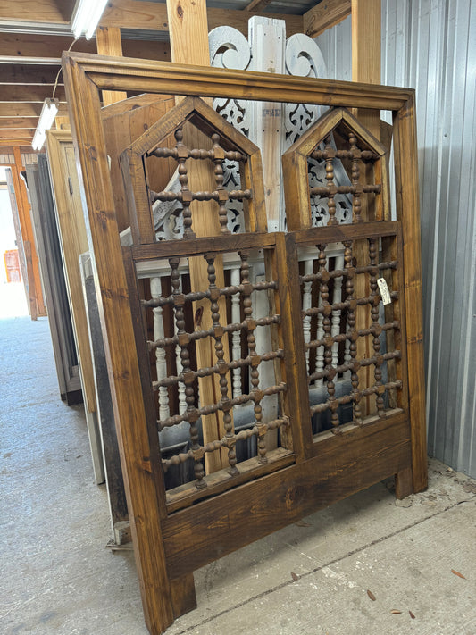 Queen Moroccan Headboard