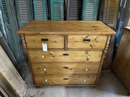 Antique Pine Chest of Drawers