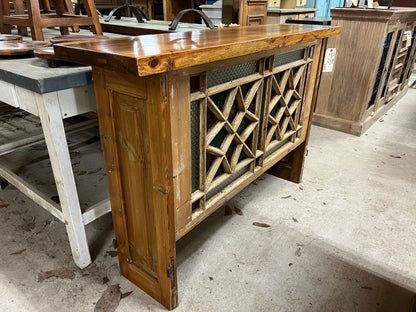 Custom French Window Console