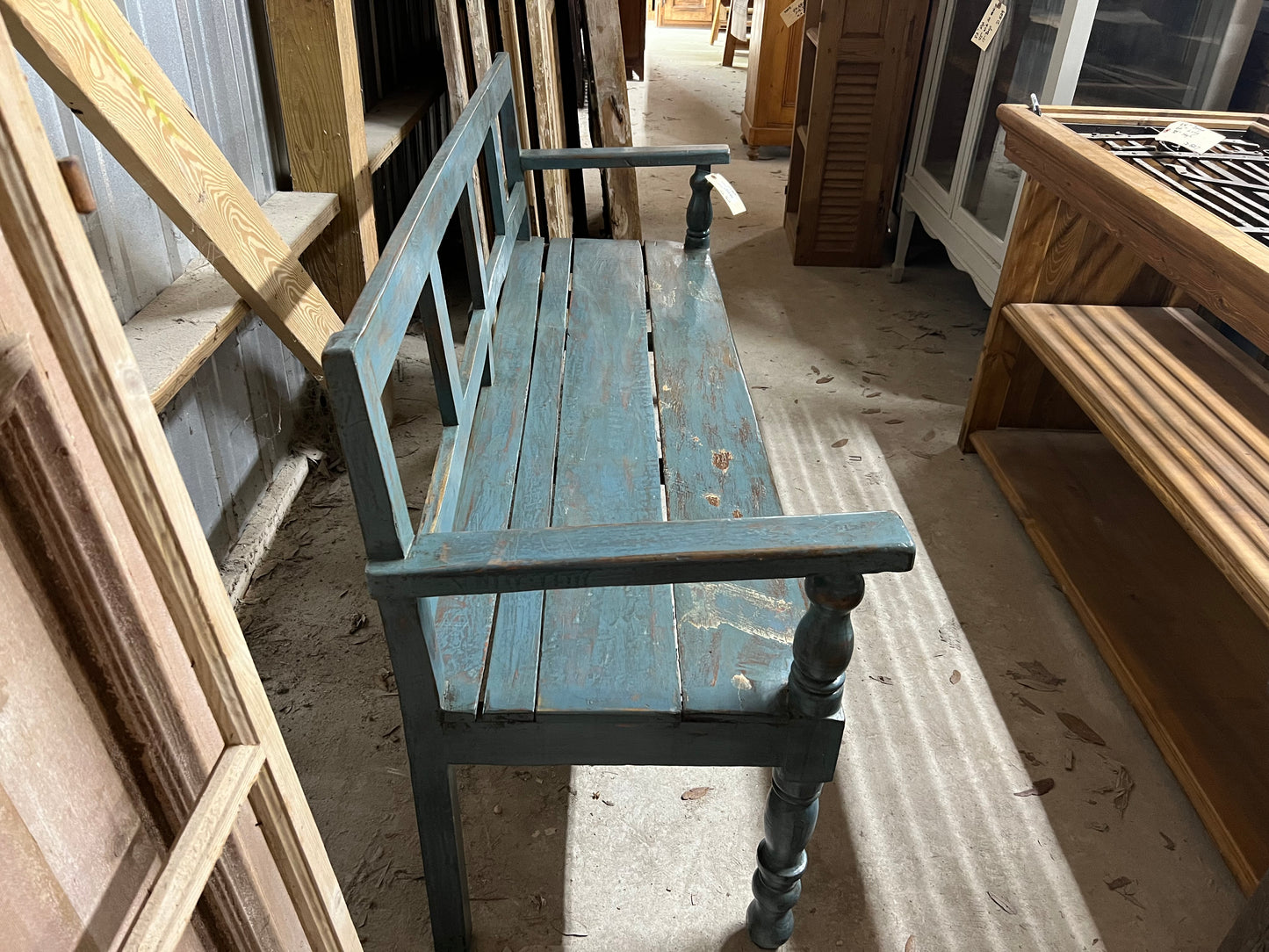 Antique Teak Bench