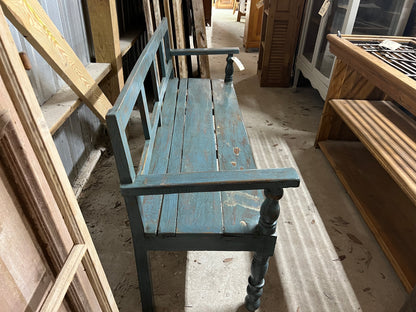 Antique Teak Bench