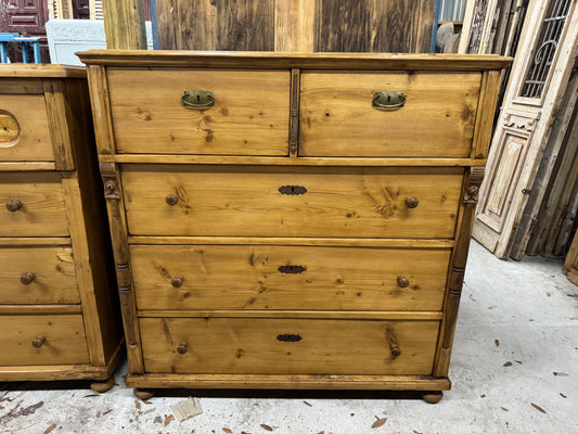 Antique Pine Chest of Drawers