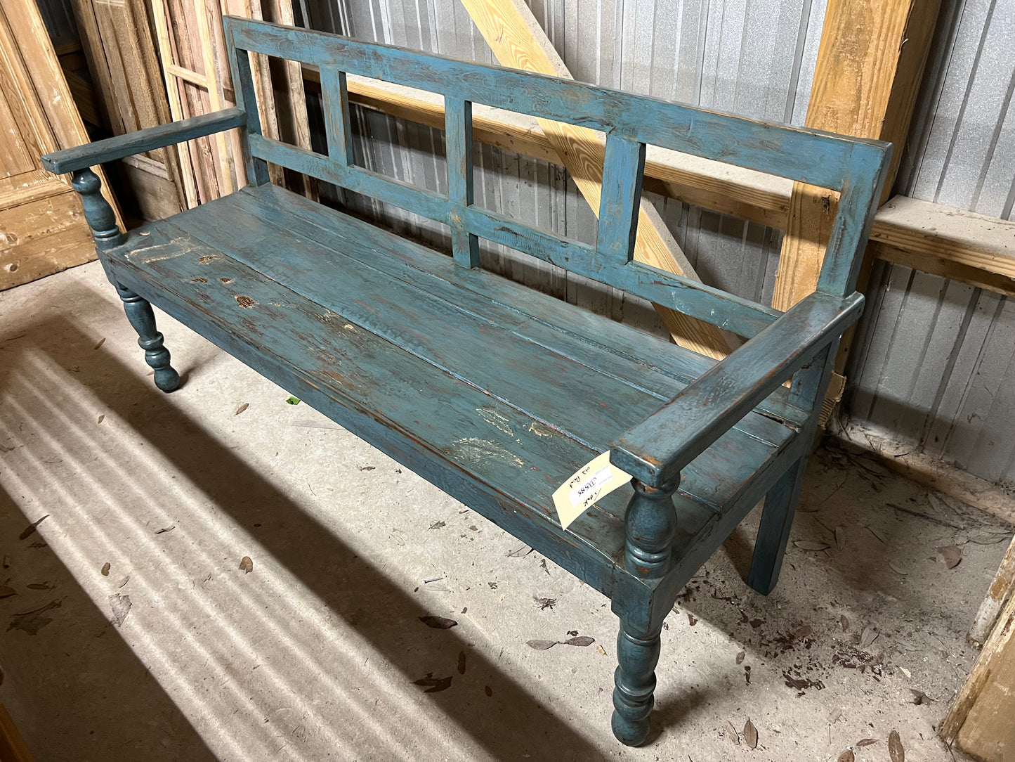 Antique Teak Bench