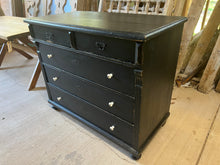 Load image into Gallery viewer, Painted Pine Chest of Drawers