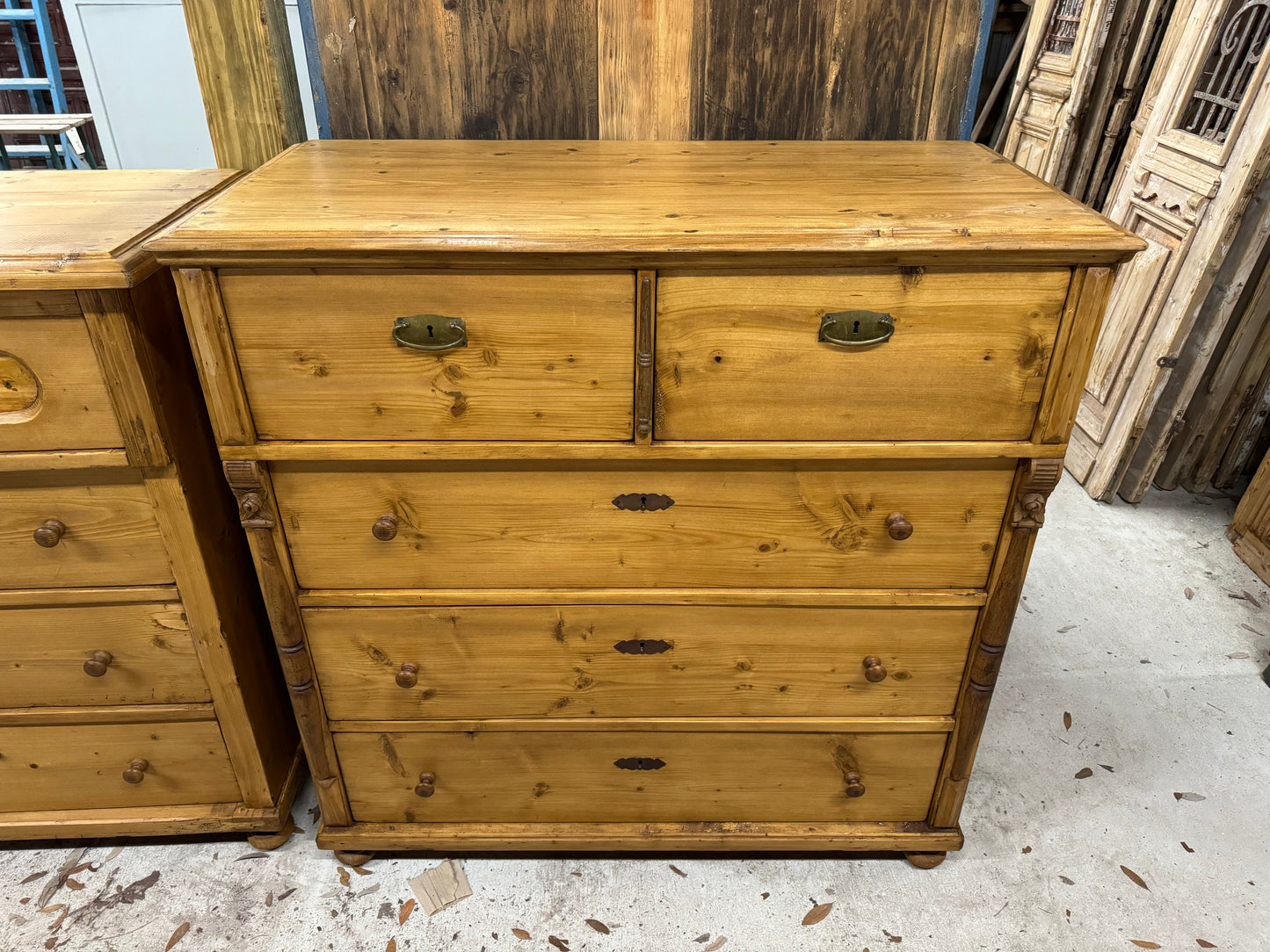 Antique Pine Chest of Drawers