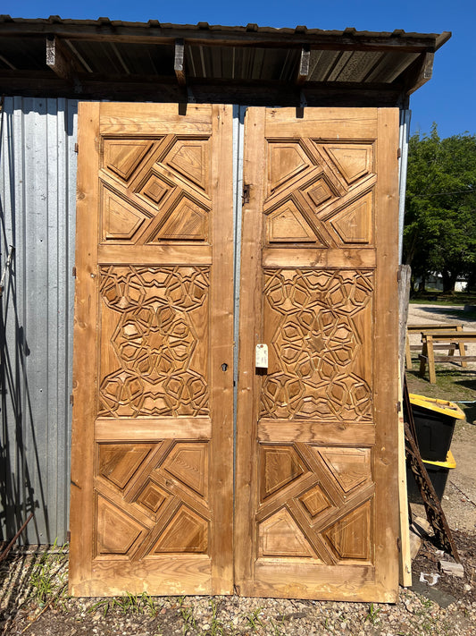 Antique Double Doors