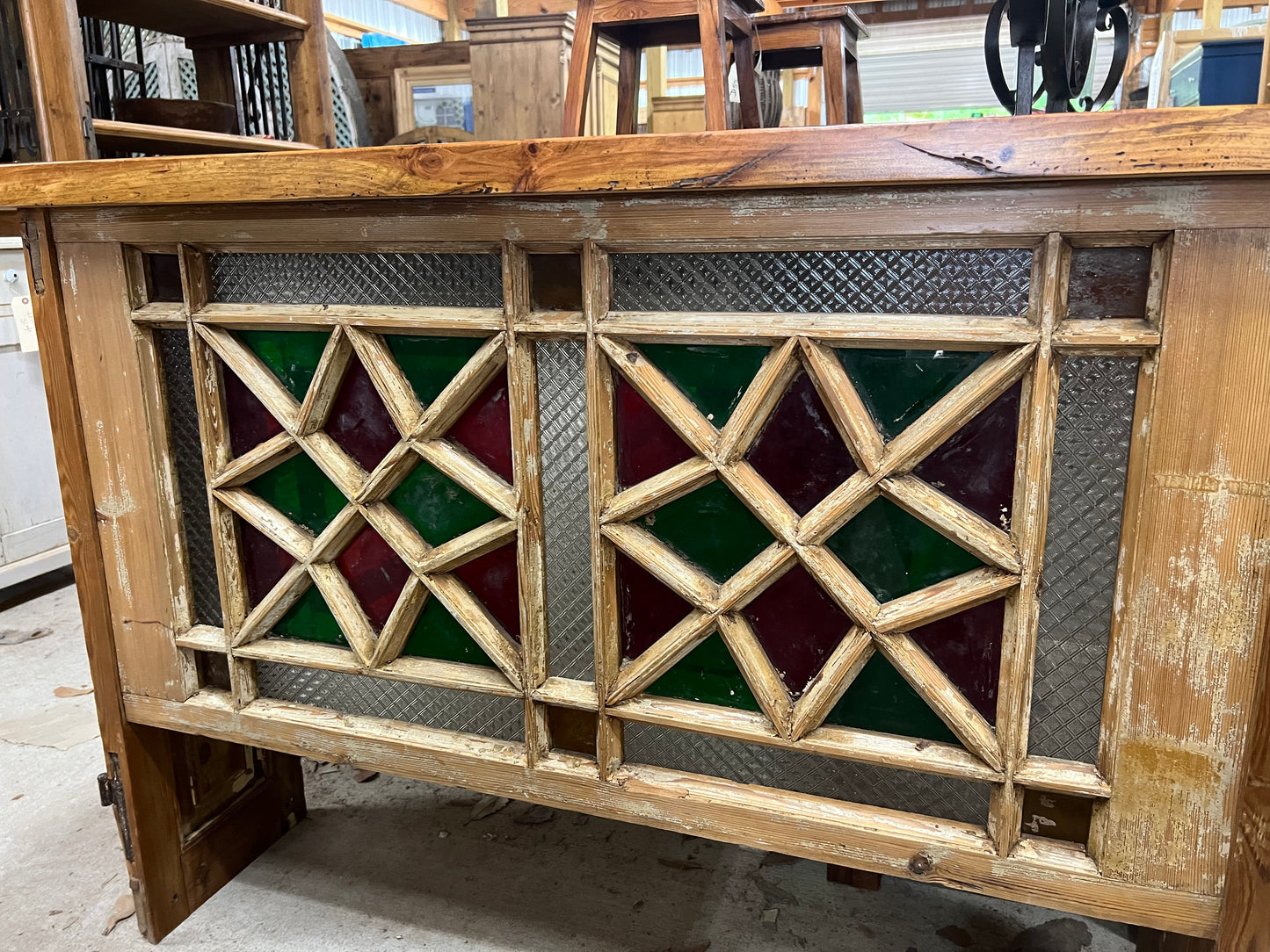 Custom French Window Console