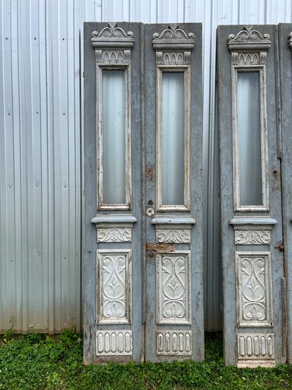 Antique Hand-carved French doors