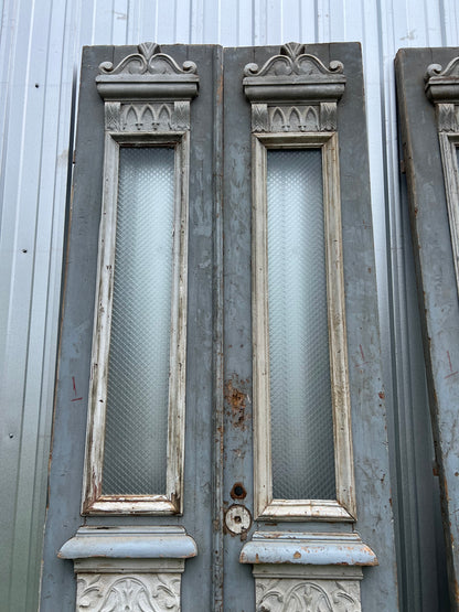 Antique Hand-carved French doors