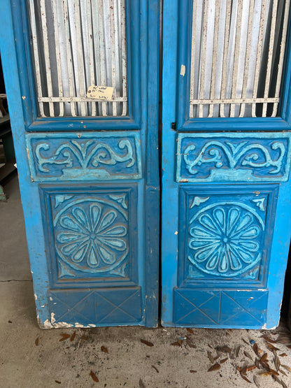 Antique French Hand-carved Doors
