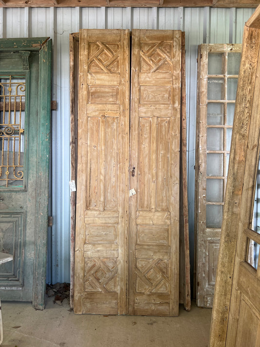 Antique Moroccan Double doors