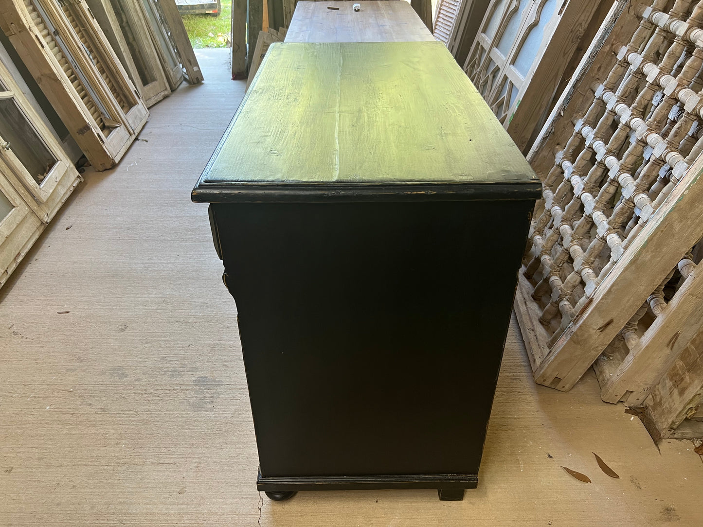 Painted Pine Chest of Drawers