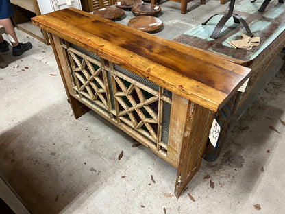 Custom French Window Console