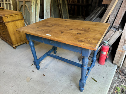 Antique Pine table/desk