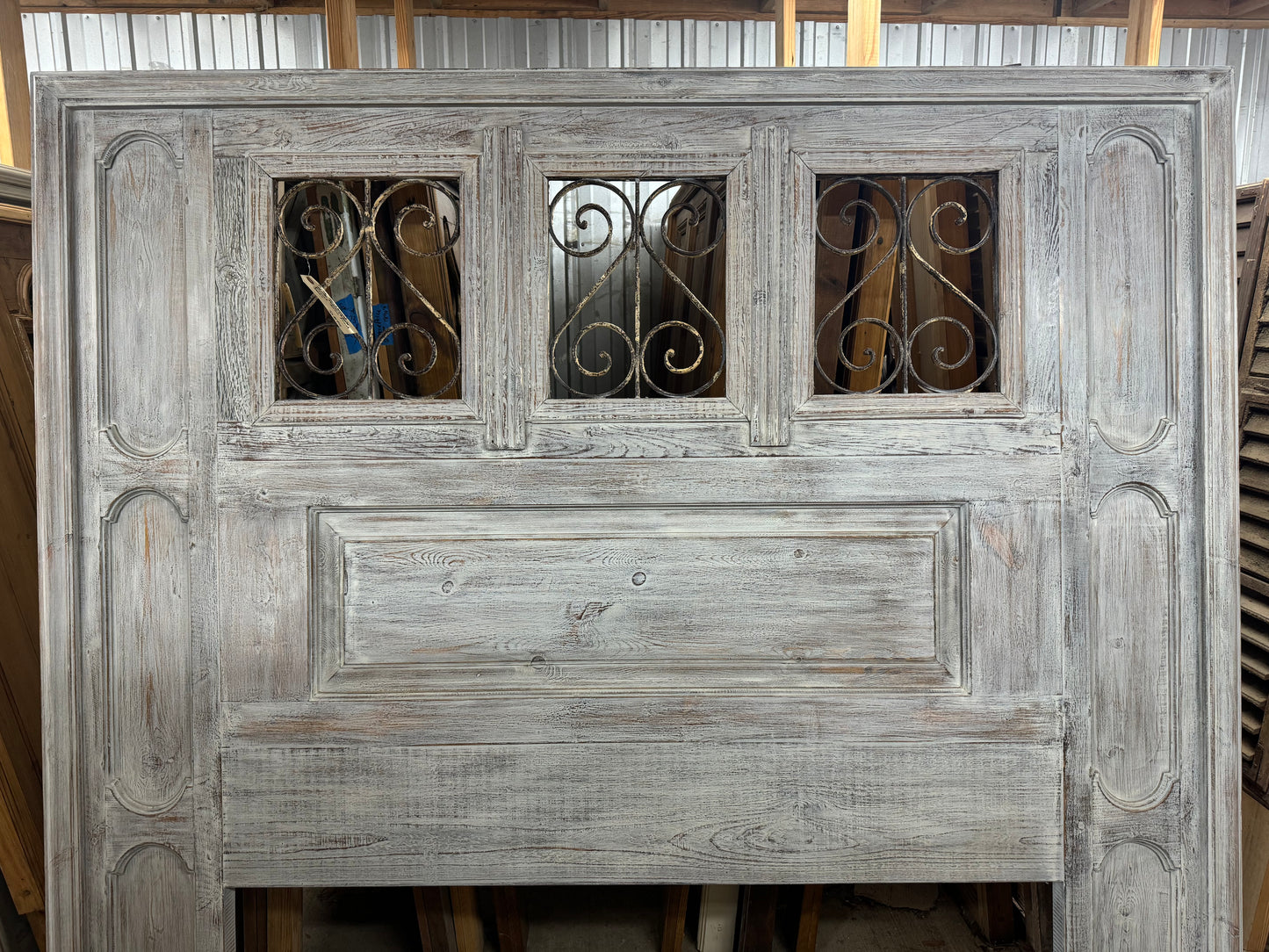 Custom King Headboard