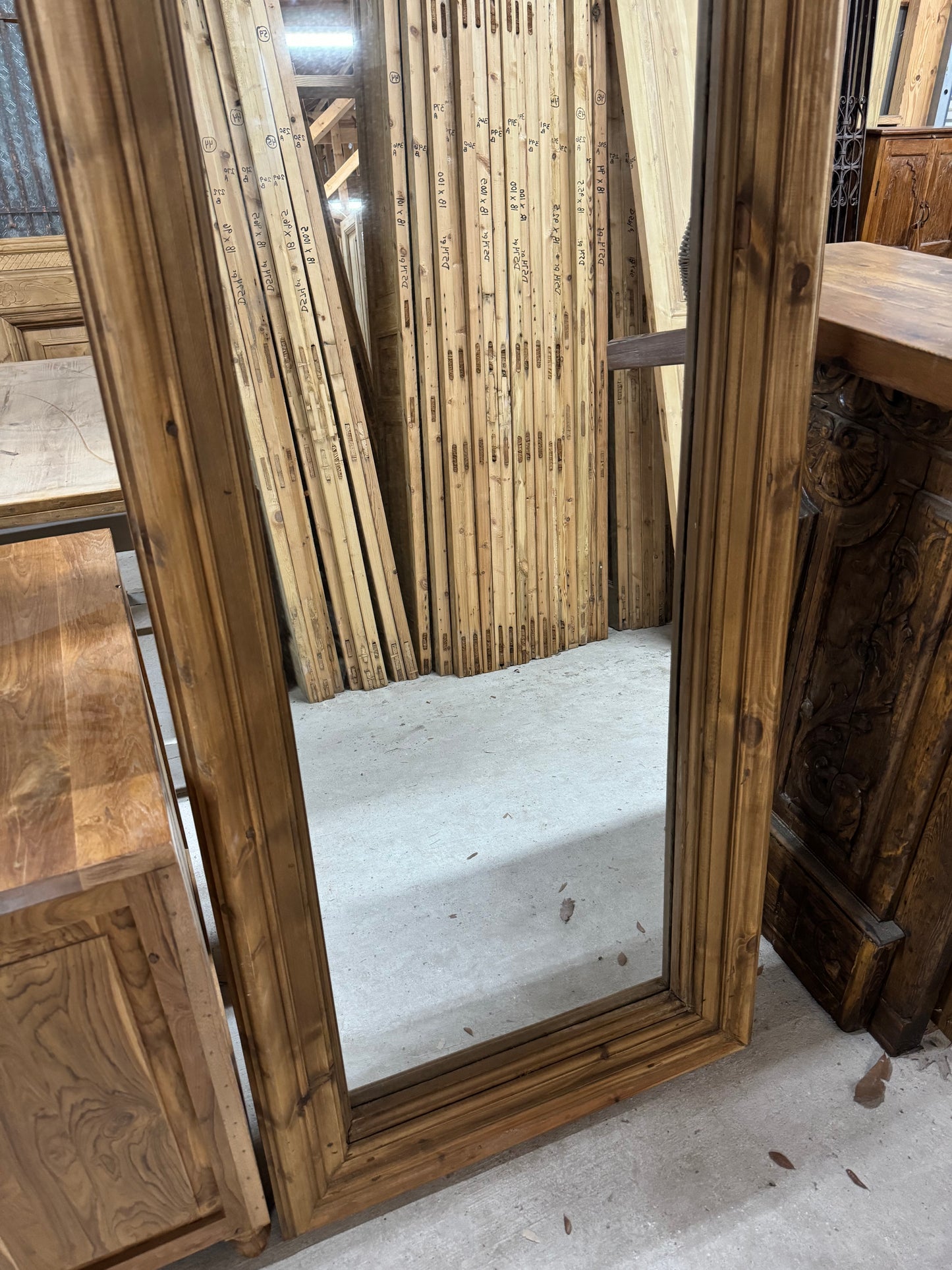 Tall Arched Mirror