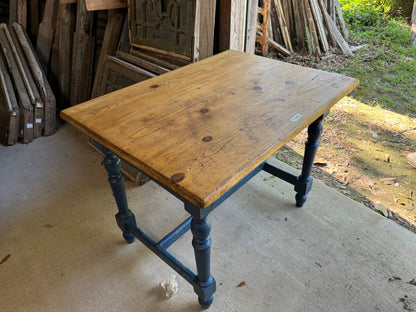 Antique Pine table/desk