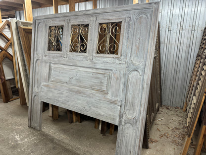 Custom King Headboard