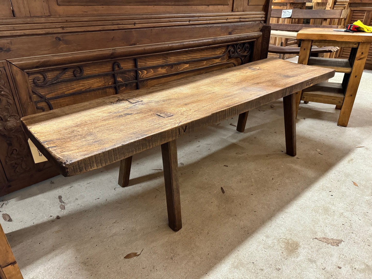 Butcher Slab Coffee Table