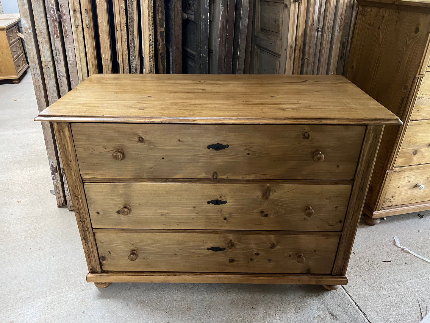 Antique Pine Chest of Drawers