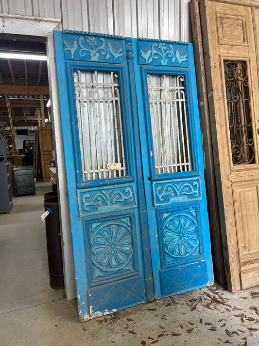 Antique French Hand-carved Doors