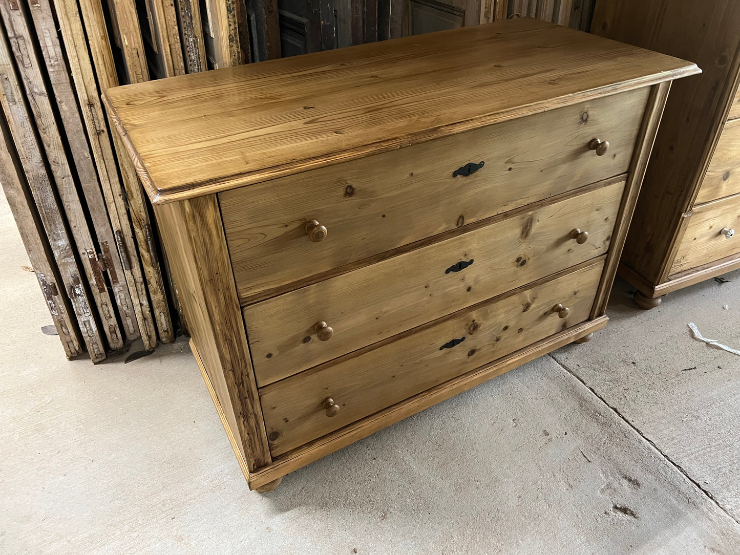 Antique Pine Chest of Drawers