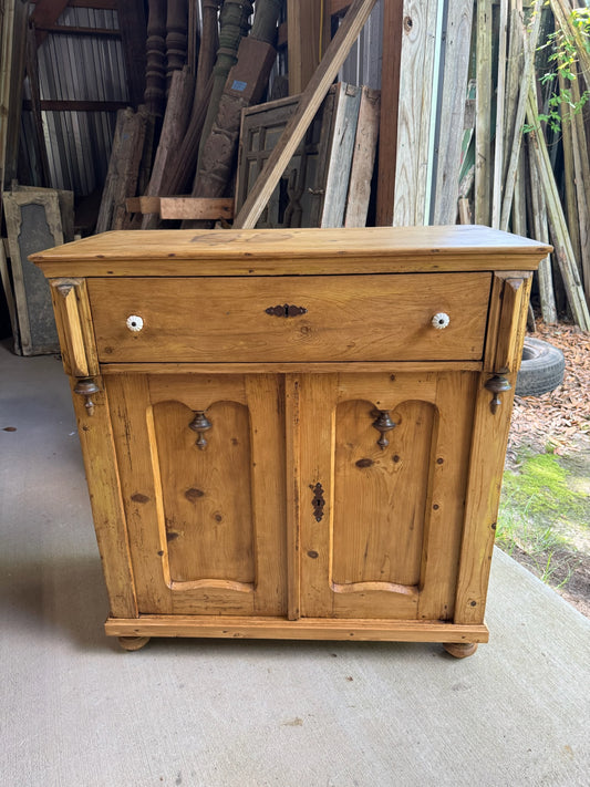 Antique Pine Server