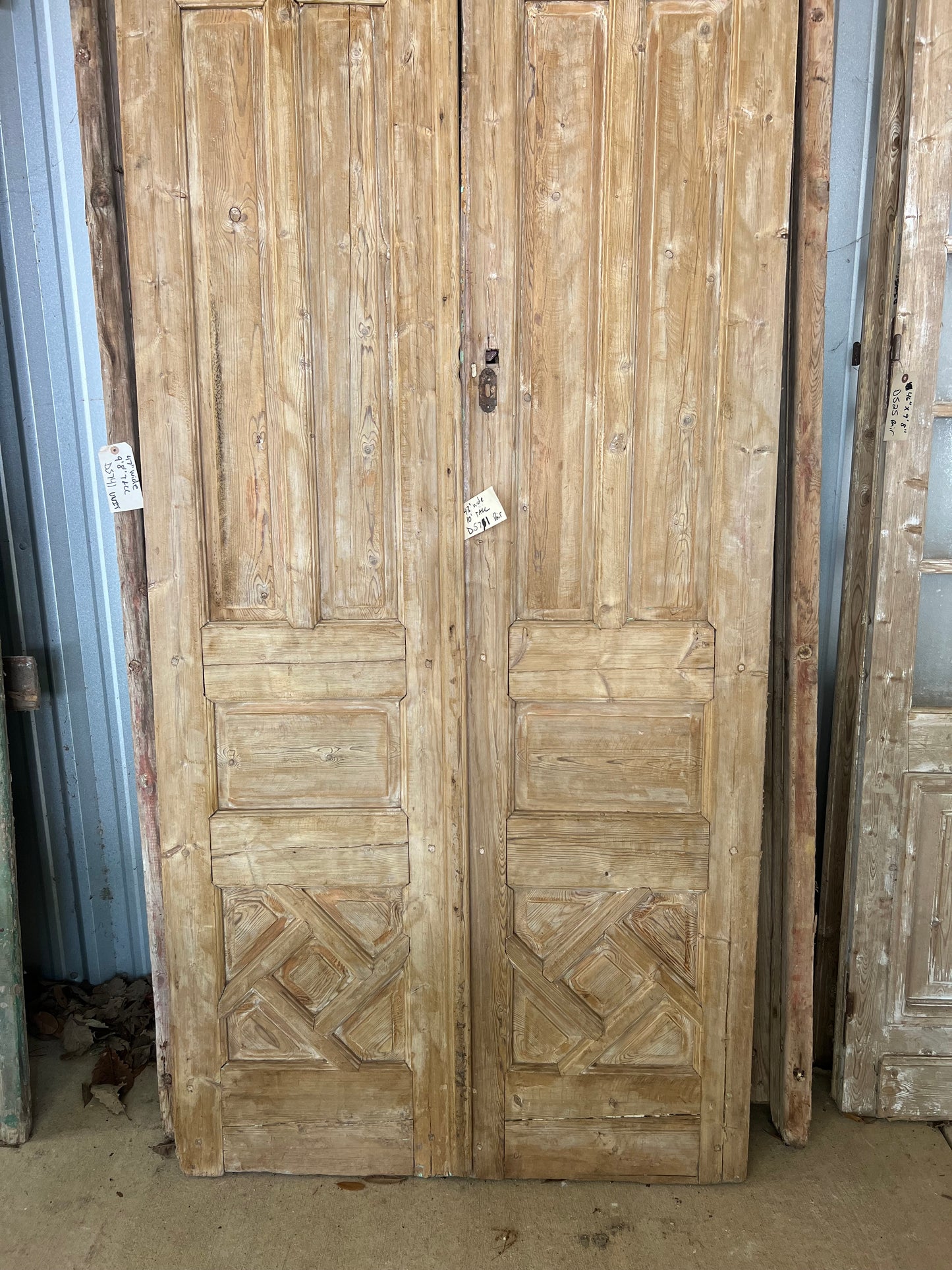 Antique Moroccan Double doors