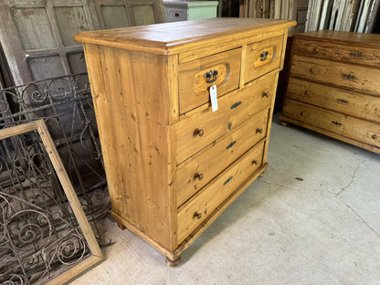 Antique Pine Chest of Drawers