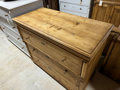 Antique Pine Chest of Drawers