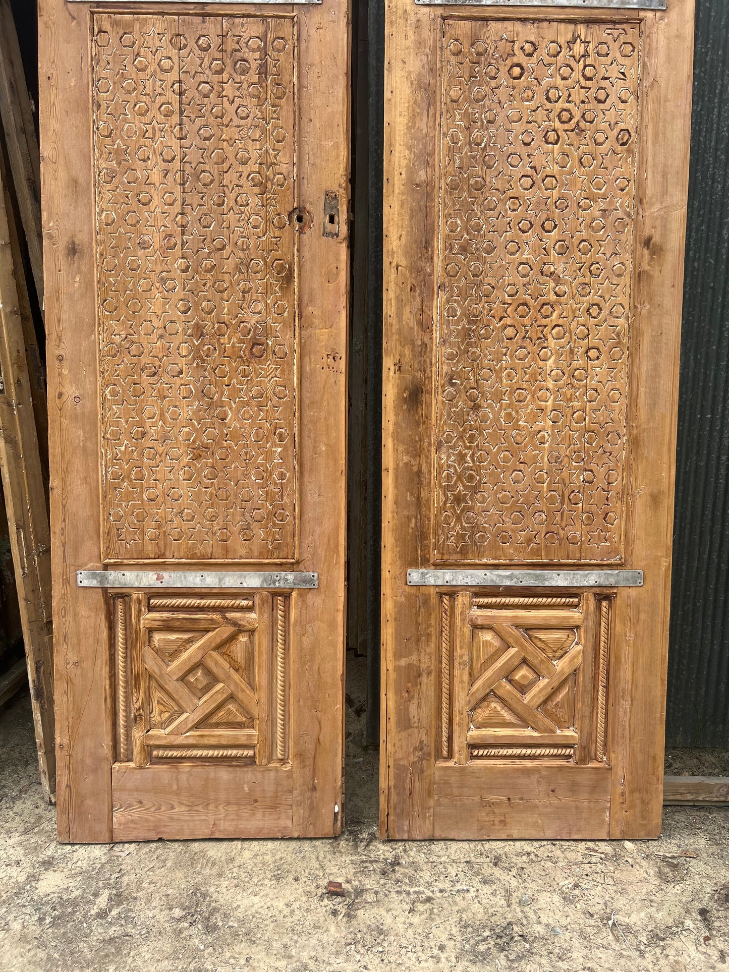 Antique Double Doors