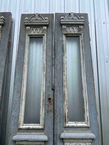 Antique Hand-carved French doors