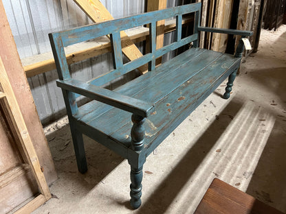 Antique Teak Bench