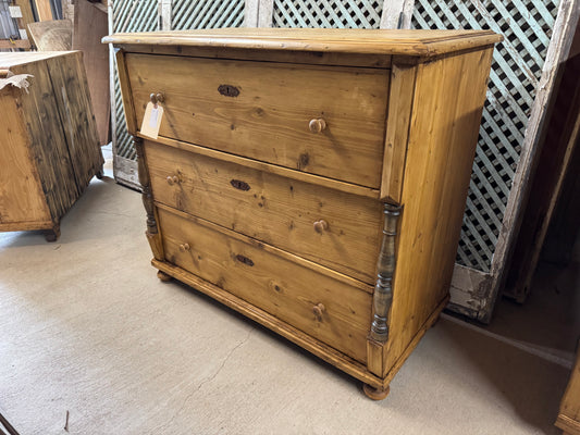 Antique Pine Chest of Drawers