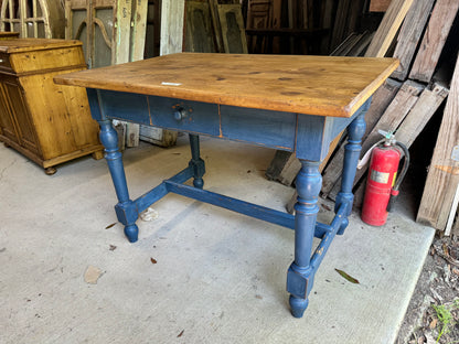 Antique Pine table/desk