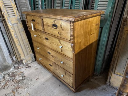 Antique Pine Chest of Drawers