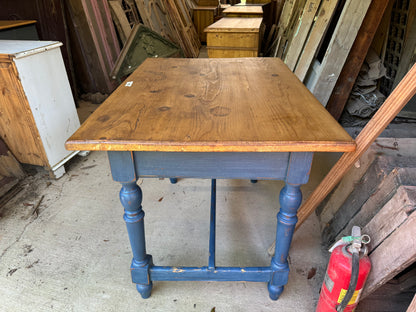 Antique Pine table/desk