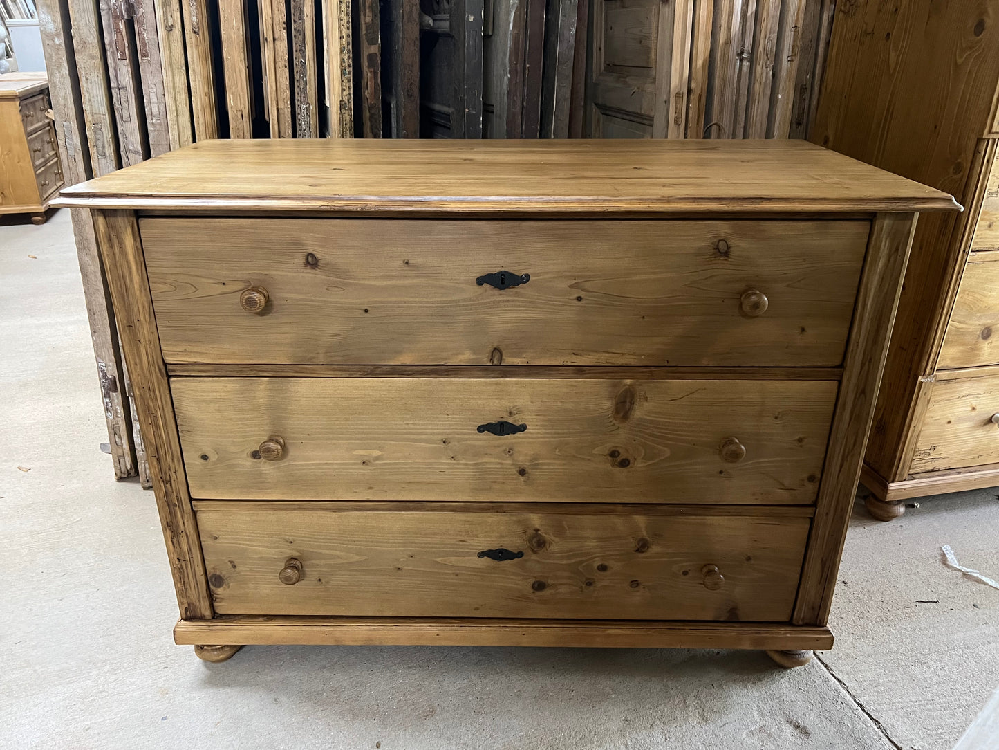 Antique Pine Chest of Drawers