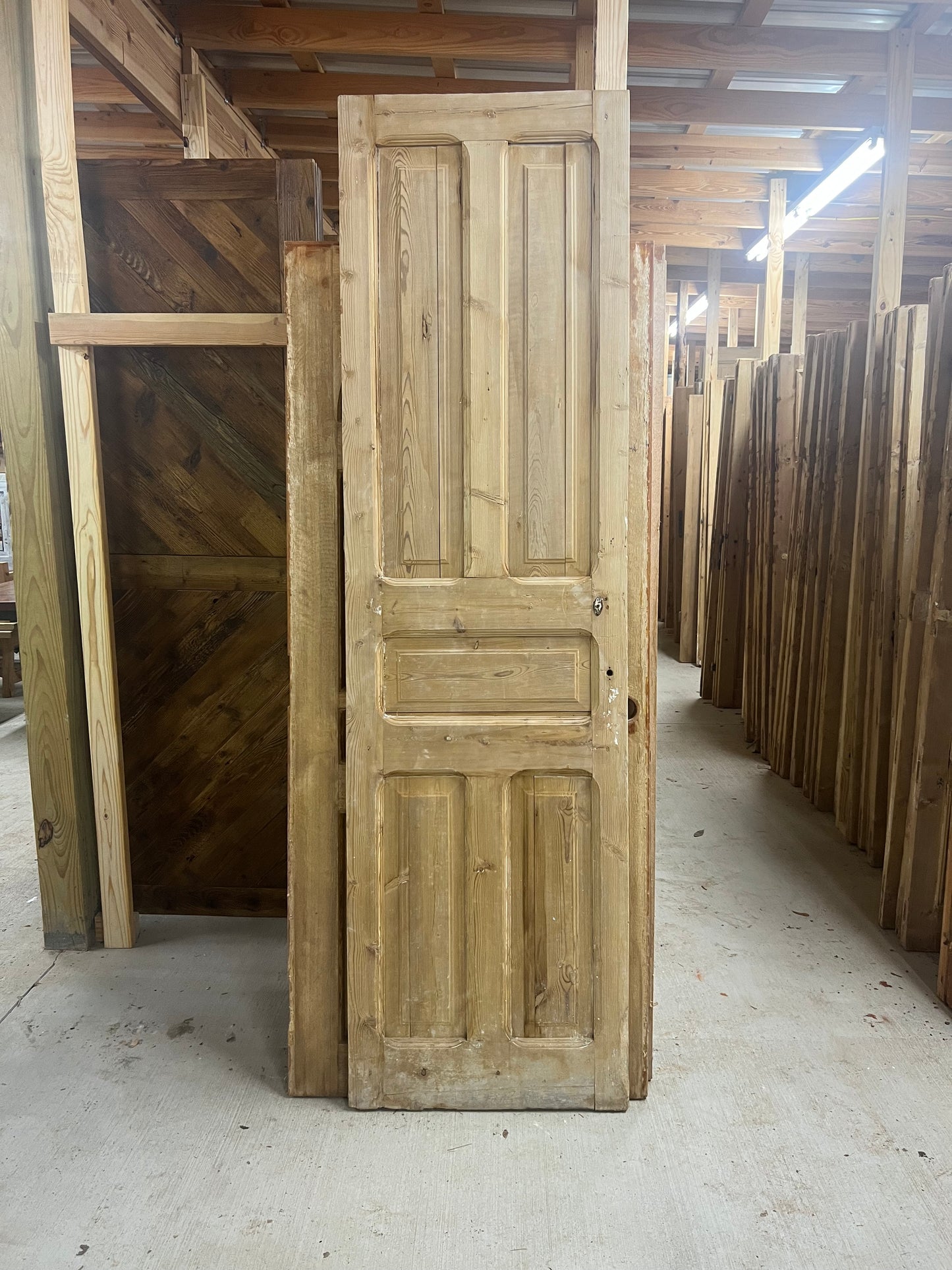 Antique Pine Door