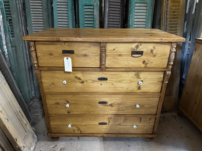 Antique Pine Chest of Drawers