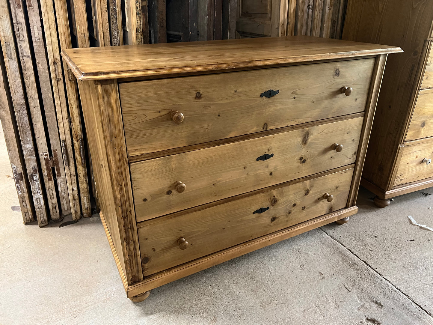 Antique Pine Chest of Drawers