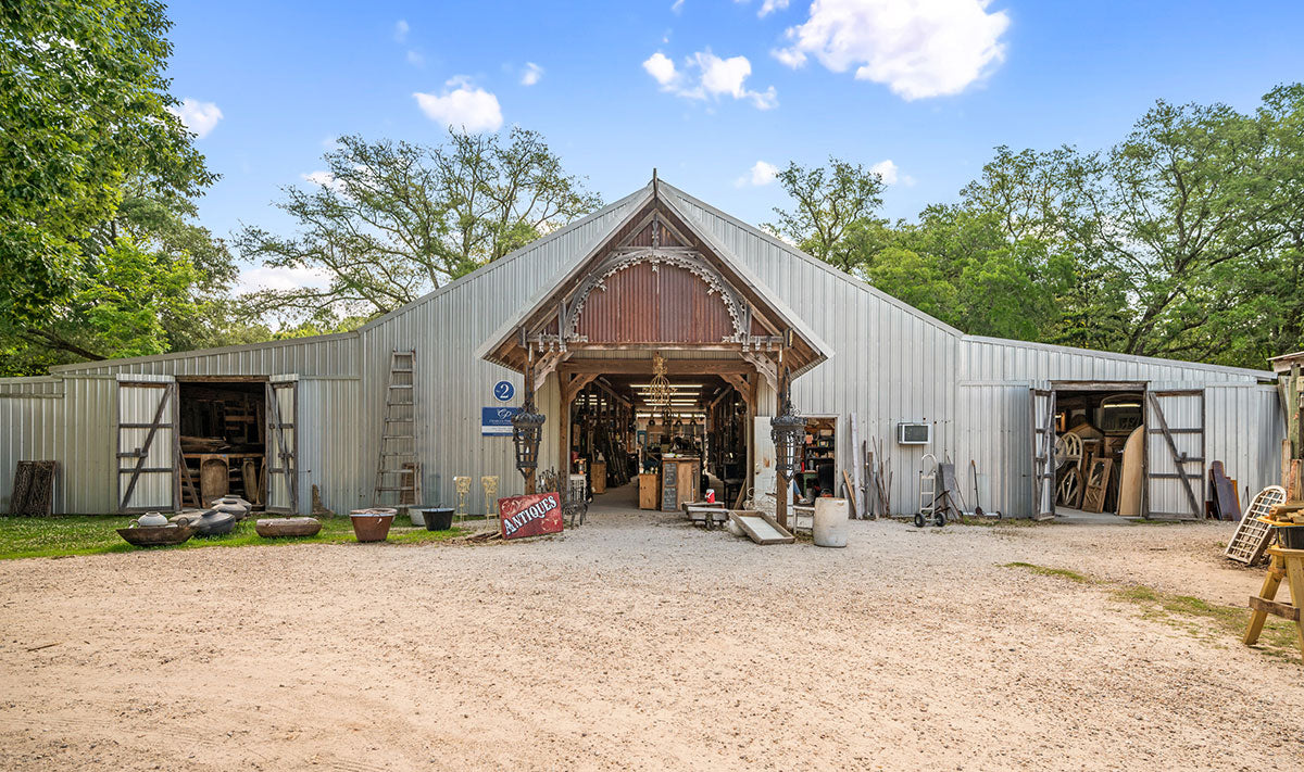 Charles Phillips Antiques & Architecturals - Main Warehouse